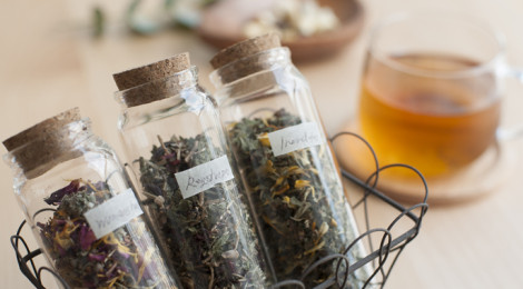 organic herb tea